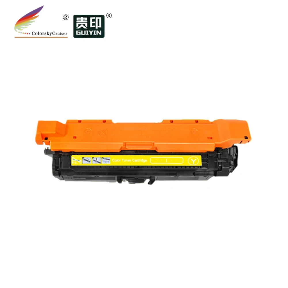 (CS H250 253) Тонер картридж для лазерного принтера HP CM3530 CP3525N CP3525DN CM 3530 CP 3525N 3525DN 3525 5 k/7 k