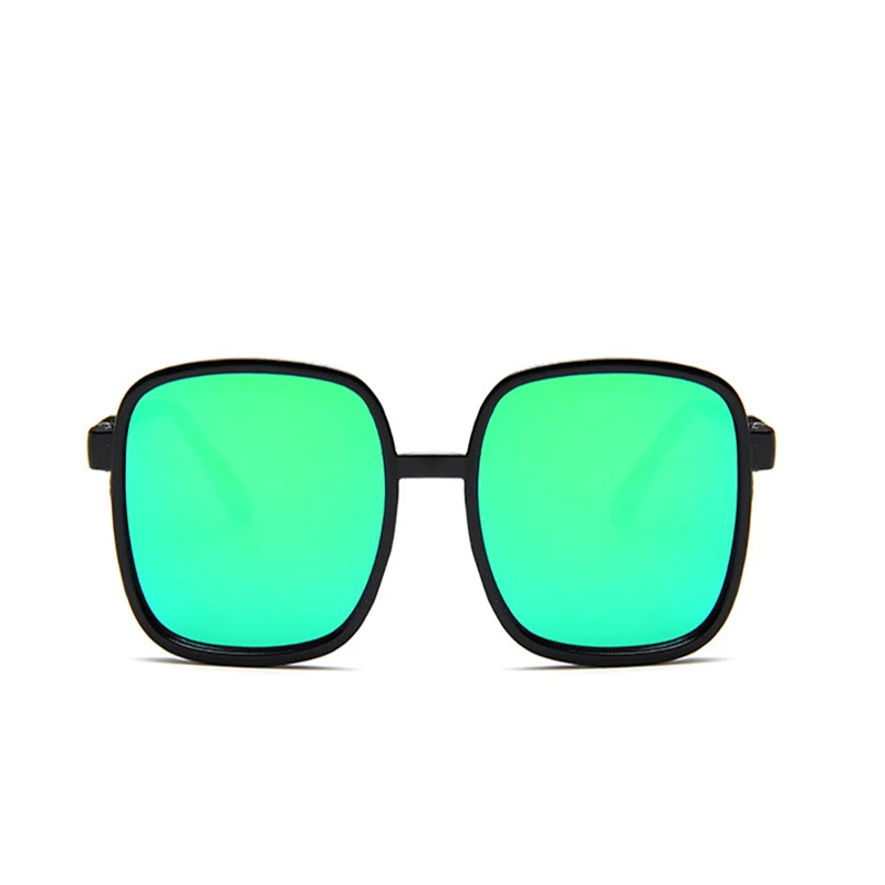 2019 новые модные классические детские солнцезащитные очки в коробке цветные