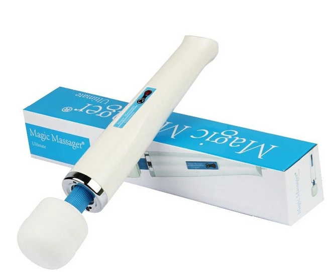 Массажер Ultimate Magic Wand 30 скоростей экстремальный импульсный Мощный массаж всего