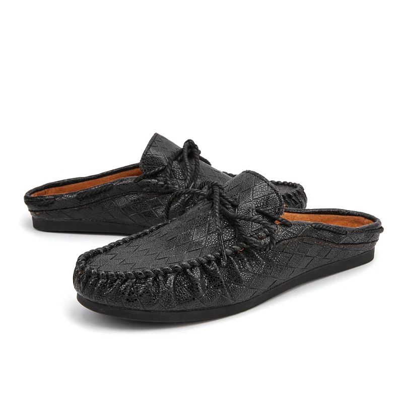 Мужская повседневная обувь Мужские сандалии Пляжная Обувь для улицы шлепанцы