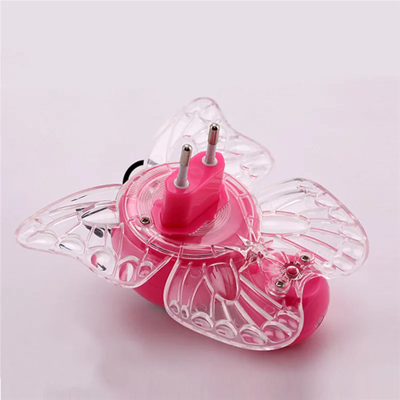 Праздничный светодиодный ночник цветной украшение RGB LED маленькая Пчелка и