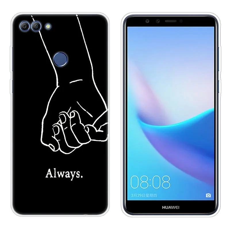 Чехол для Huawei Mate 10 20 Lite Pro Y7 Y9 Prime 2019 Y5 Y6 2018 2017|Бамперы| |