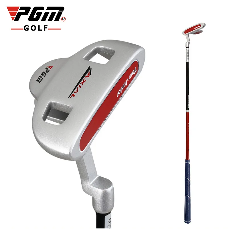 PGM Authentic Golf Children Club Youth/Boy Beginner Practice Putter Carbon Zinc Alloy Beginner Driver Club Exercise High Quality