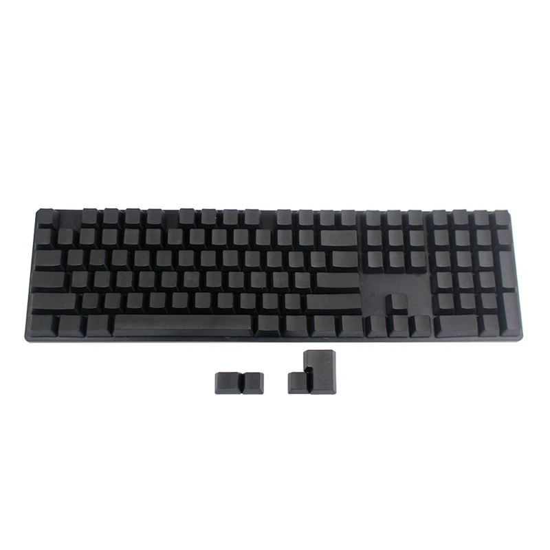 NPKC черный пустой Печатный колпачок OEM профиль толщиной pbt 108 клавиш для cherry mx