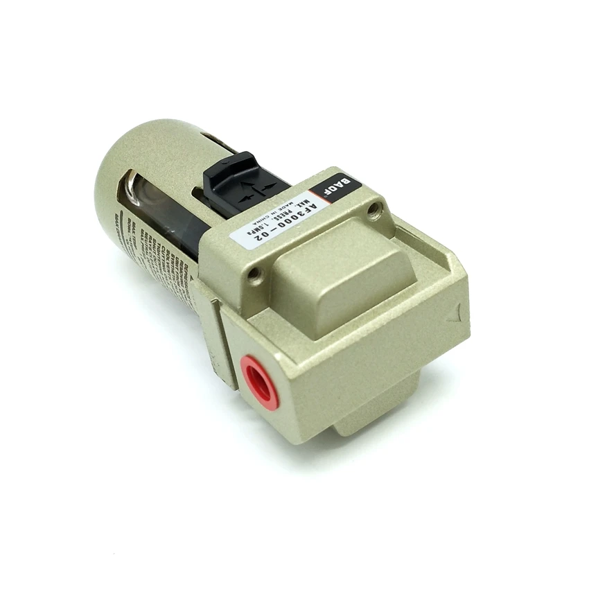 AF3000-02 G1/4 ''воздушный фильтр AF3000-03 G3/8'' Пневматический воздушный водный