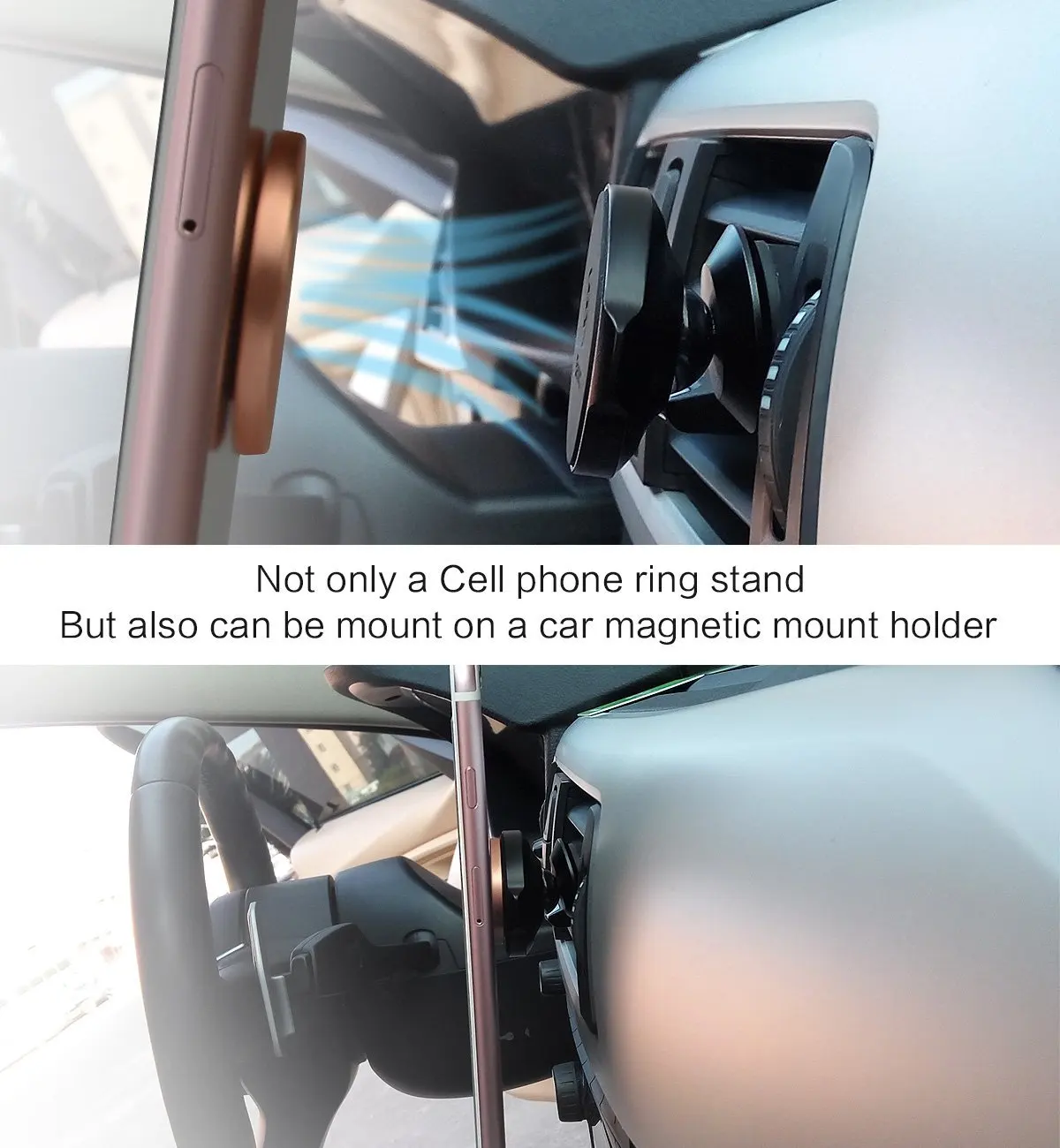 4 шт. сотовый телефон кольцо стенд держатель 360 Вращение сцепление Kickstand работы