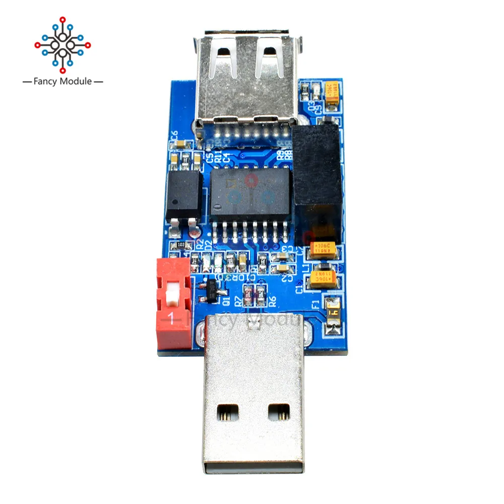Защитная изоляционная Плата USB к 1500 В модуль 2 0|usb 2.0|usb tousb to usb |
