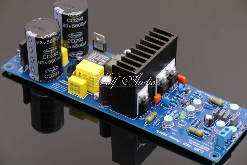 LJM аудио Собранный L15D POWER IRS2092 300 Вт моно усилитель мощности плата с защитой HiFi