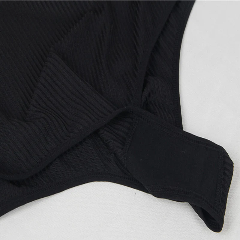 Черное Кружевное сексуальное нижнее белье с роговыми рукавами Эротическое