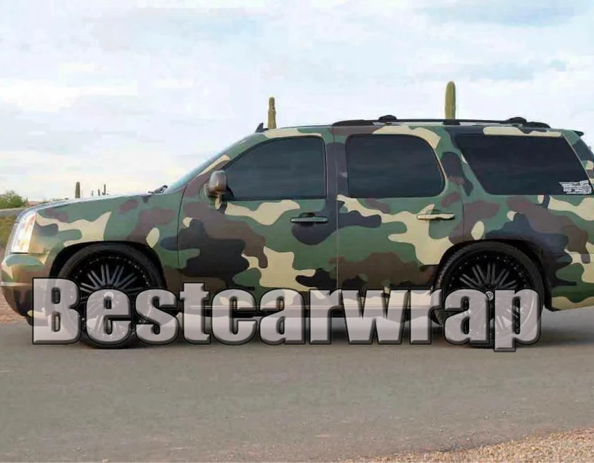 Большая виниловая камуфляжная наклейка PROT WRAP S для мотоцикла гоночного