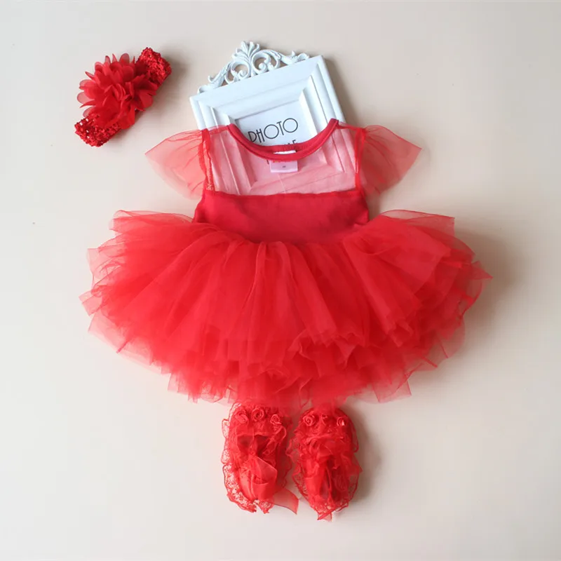 Платья для крещения маленьких девочек свадебное платье-пачка первого дня