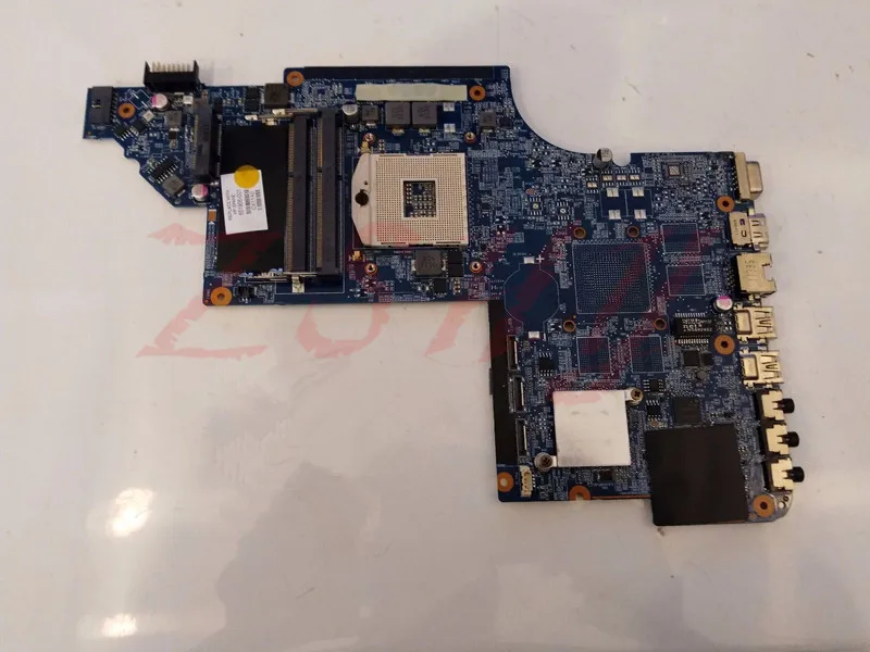 Материнская плата для ноутбука HP DV7 DV7-6000 Series 651906-001 Бесплатная доставка 100% ТЕСТ ОК
