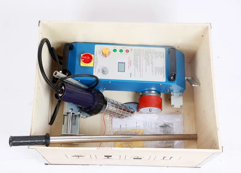 Брезент горячего воздуха ПВХ мембранная сварочная машина для печати баннеров и