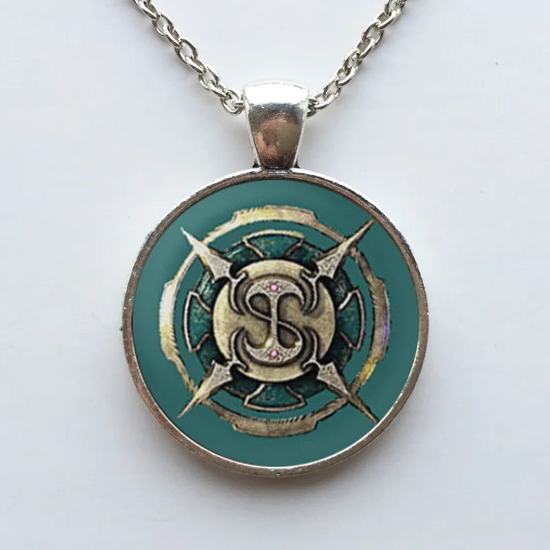 Модное ожерелье Fable подвеска ювелирные изделия стеклянный купол | Украшения и