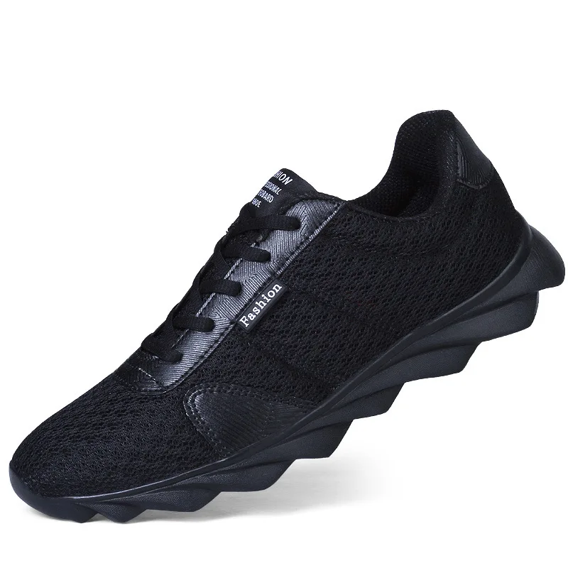 CHAISHOU 2019 Spring new fashion Breathable men Mesh casual shoes sneakers comfortable Chaussures pour hommes B-229 | Обувь