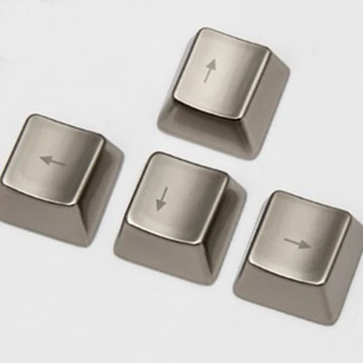 metal keycap-13 Металлический брелок с подсветкой R4 Attack On Titan ROG FILCO World Of Warcraft razer Keycap для вишневого переключателя, механическая клавиатура, серое золото - Цвет: metal keycap-13