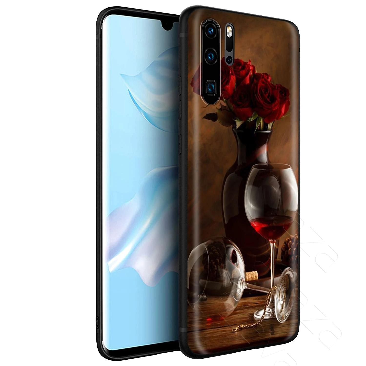 Lavaza Стильный чехол для бутылки Красного вина Huawei Mate 30 20 Honor 6a 7a 7c 7x 8C 8x9 10 Nova 3i 3 Lite Pro