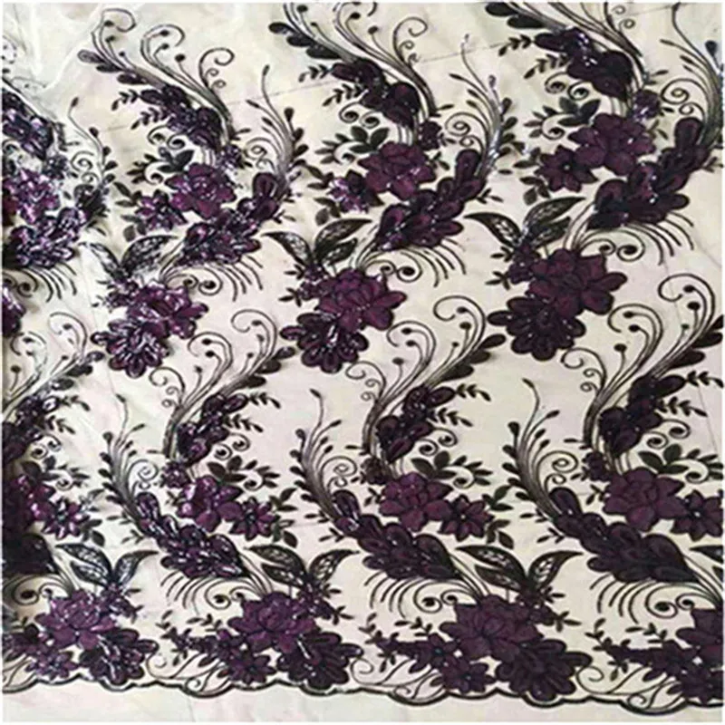 Фиолетовый Блестящий вышитый телефон 2018 новый дизайн вечернее платье сетчатые