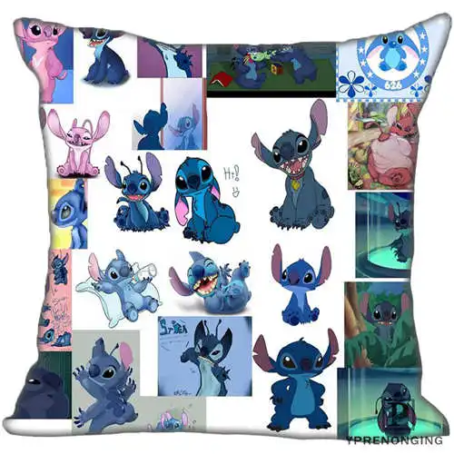 Pillowcase Best Custom stitch_and_toothless(1) Наволочка на подушку, спальня домашний квадратный наволочка на молнии(одна сторона)#190404-01-45 - Цвет: Pillowcase