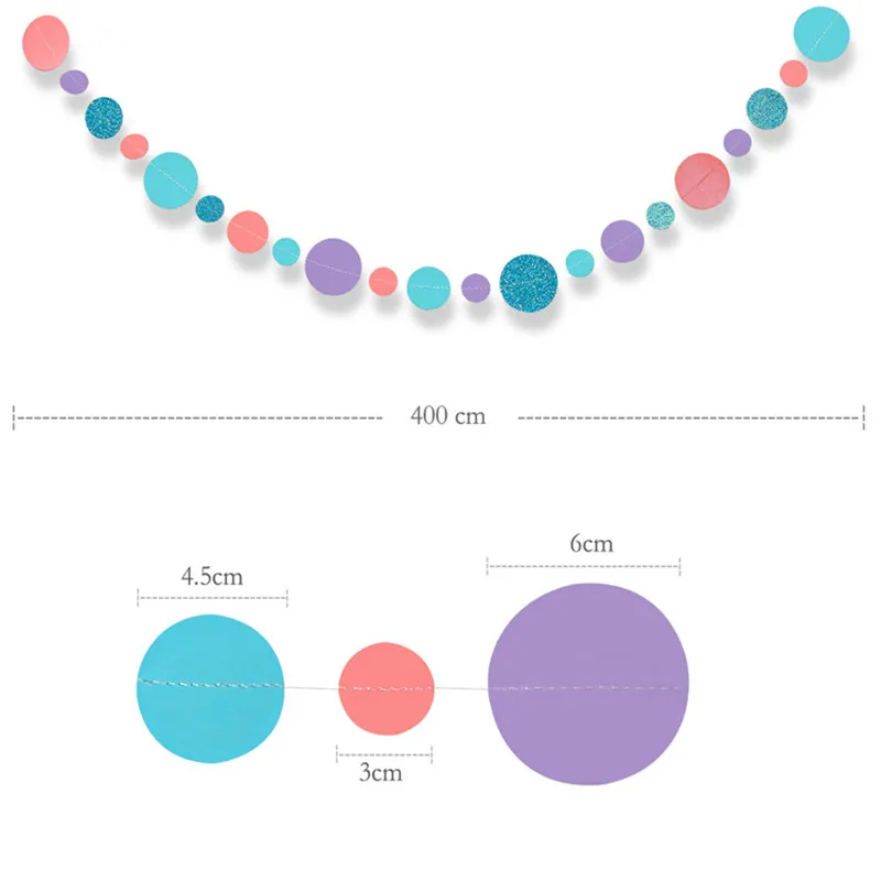Круглая бочка для детского сада синий и оранжевый цвета 4 м летние вечерние