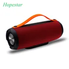 Уличная Портативная Беспроводная колонка Hopestar E13, 10 Вт, Bluetooth, MP3, TF, FM-радио, стерео сабвуфер для ПК, МП