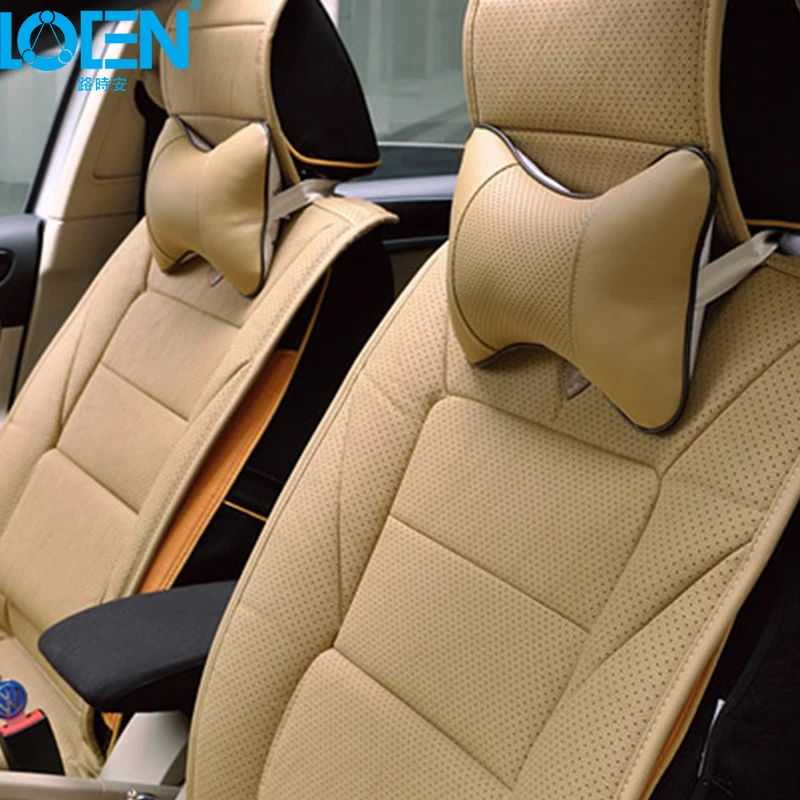 Автомобильная подушка для шеи LOEN 1 шт. перфорирующий дизайн искусственное