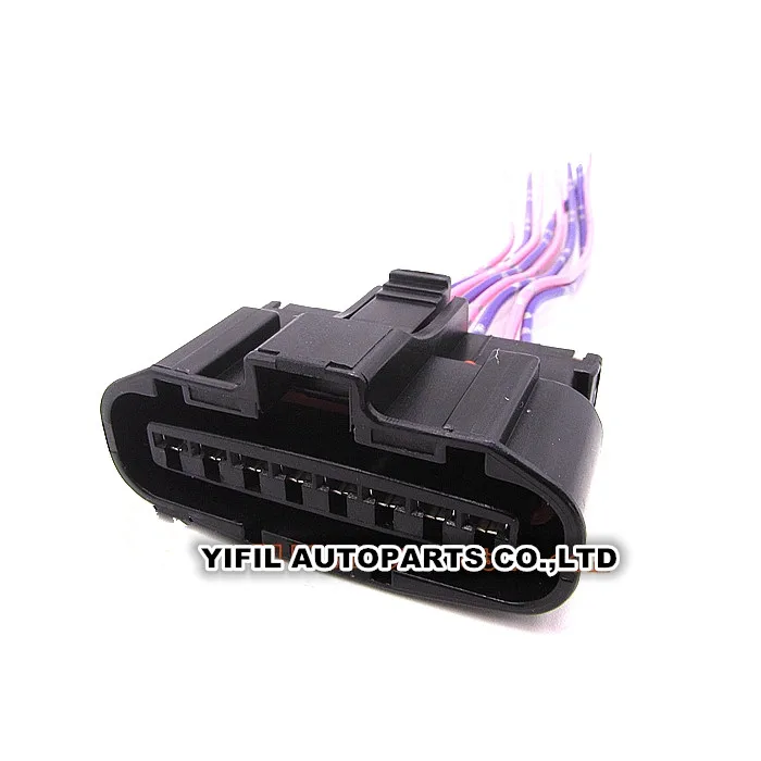 8 Pin/Way Автомобильный Электрический разъем штекер с Pigtail для Mitsubishi V33 V34 Lancer MAF