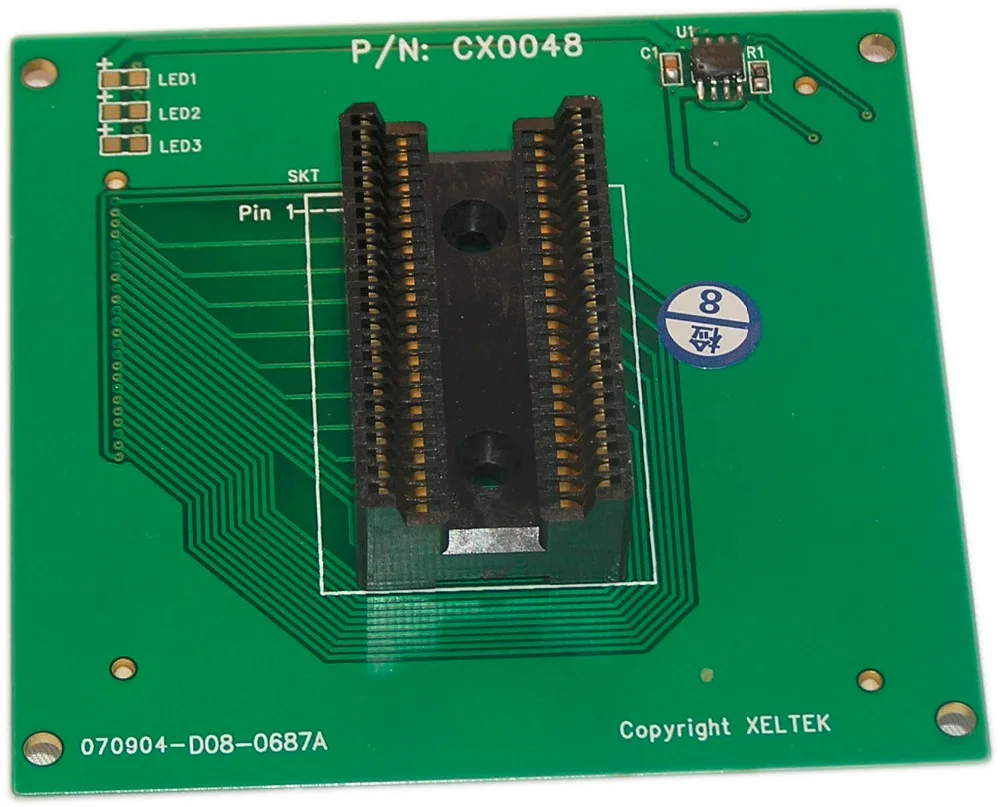 Ecmo.com.cn: только подлинный-XELTEK SDIP48 разъем адаптера CX0048