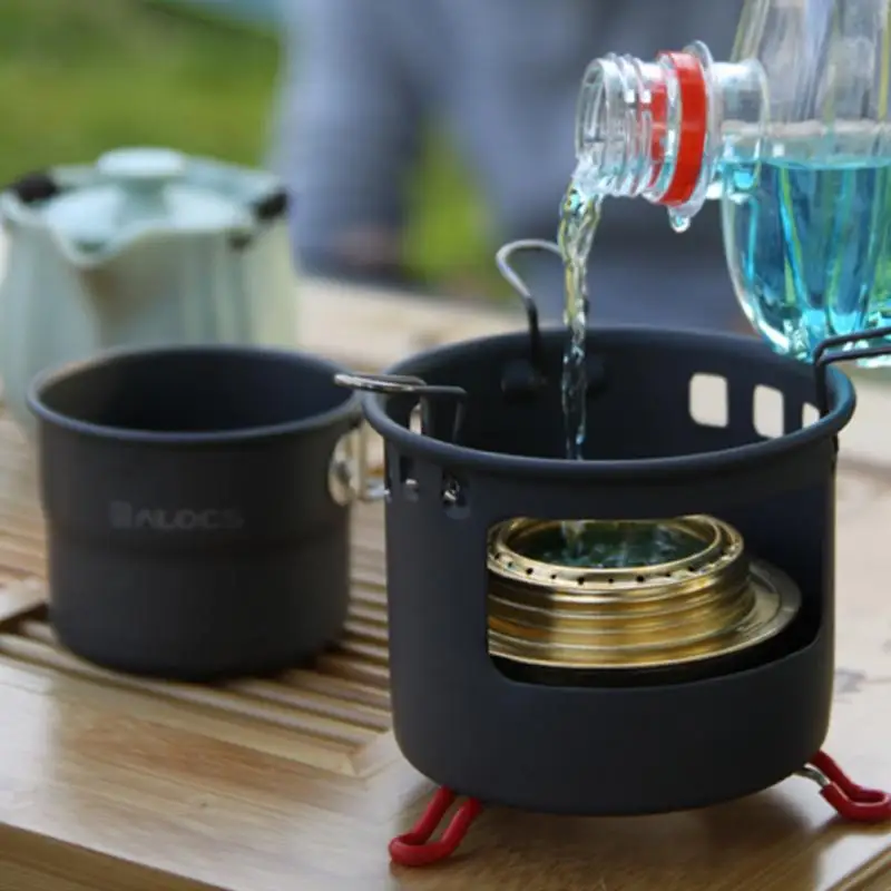 Новое поступление 2018 уличная Складная чашка из алюминиевого сплава портативная