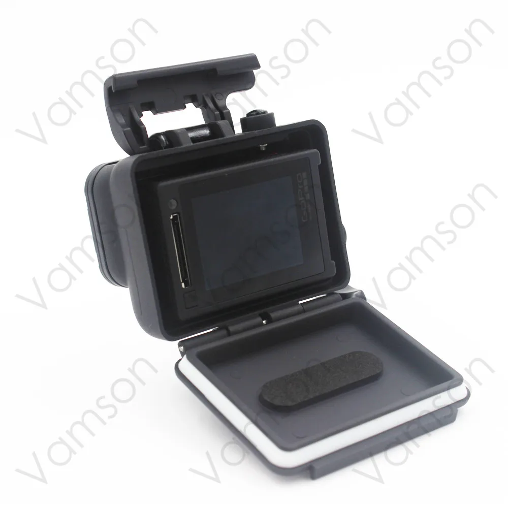 Аксессуары Vamson для Go Pro Cool Dark 35 м Водонепроницаемая камера дайвинга чехол Gopro Hero 4 3