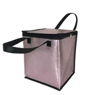 Водонепроницаемые Большие термопакеты, утолщенные портативные термопакеты для упаковки пищевых продуктов, охлаждающий контейнер, доставка льда, большая сумка-холодильник