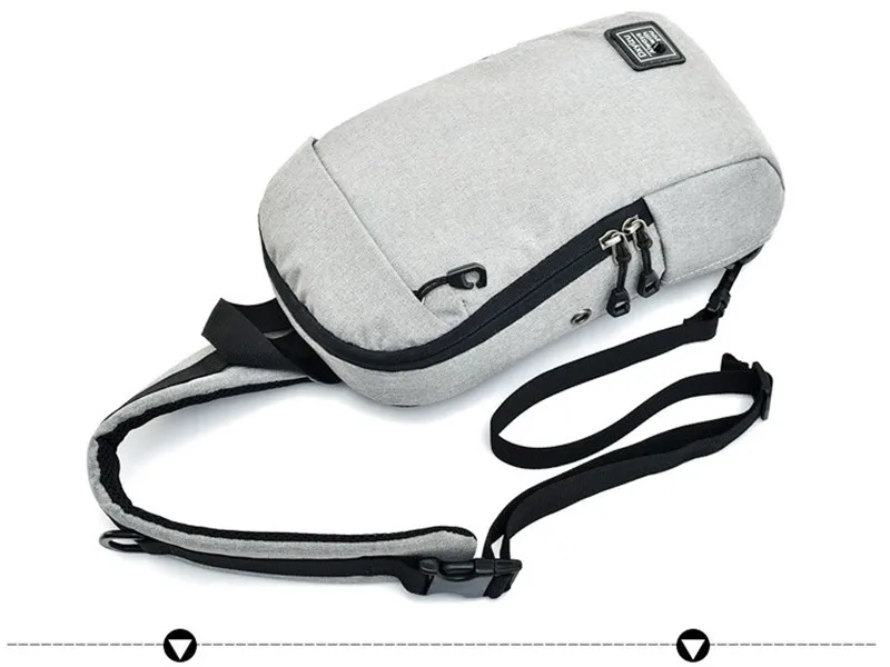 Двойной функциональный рюкзак Mochilas с одним ремнем для женщин и мужчин, нагрудный рюкзак для мужчин и женщин, маленькая Холщовая Сумка через плечо