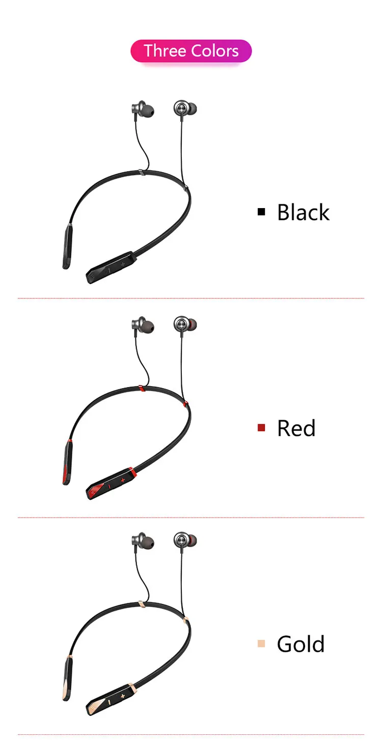 Спортивные Беспроводные наушники EARDECO, стерео наушники с Bluetooth, наушники с микрофоном, наушники с басами, гарнитура для телефона xiaomi
