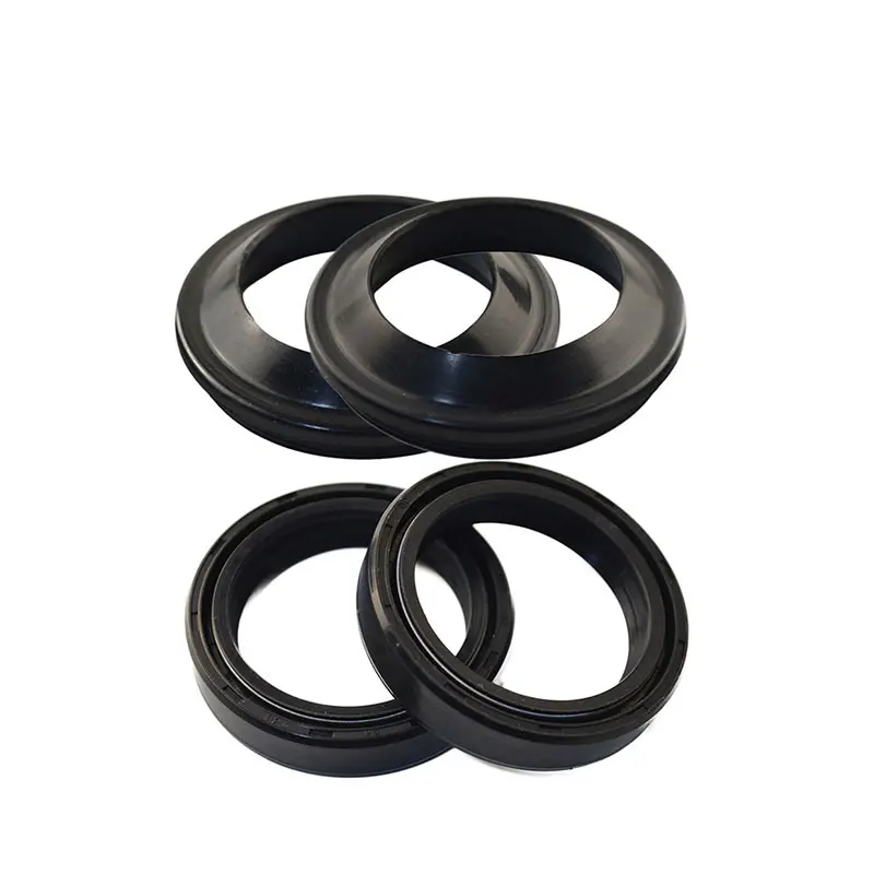 

Motorcycle 41*53*8/10.5 Front Fork Damper Shock Absorber Oil Seal Dust Seal for Kawasaki Suzuki Yamaha XVS650 GSF250