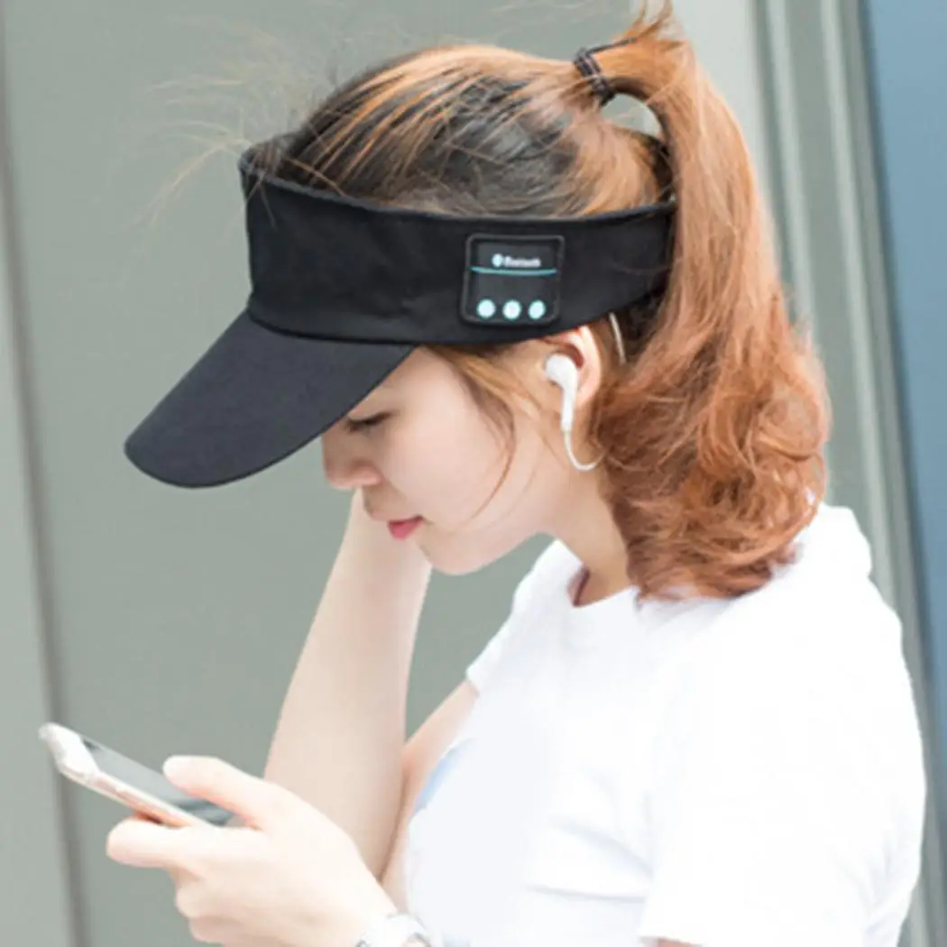 Лидер продаж Bluetooth музыка колпачок для наушников Пустой Топ Бейсбол кепки 2 H 3 6 56 68