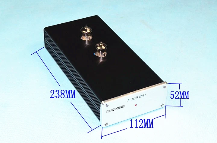 TIANCOOLKEI X 10D 2 0 Оригинальная схема HiFi 6N11 трубчатый буфер аудио сигнальная трубка