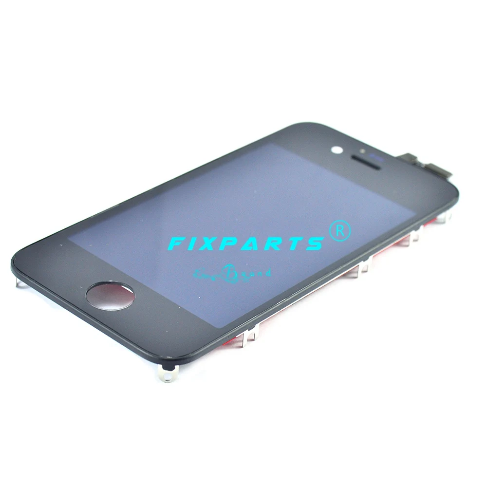 AAA дисплей для iPhone 4 LCD сенсорный экран Запасные части 4s модуль сборки 4S ЖК