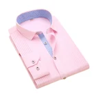 Новое поступление, брендовый мужской свадебный смокинг, мужская повседневная рубашка во французском стиле, рубашки с длинным рукавом для жениха