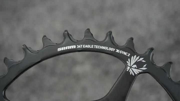 Стальная Цепь SRAM Eagle 32T/34T 12 Скоростей прямое Крепление 6 мм офсетная | Спорт и