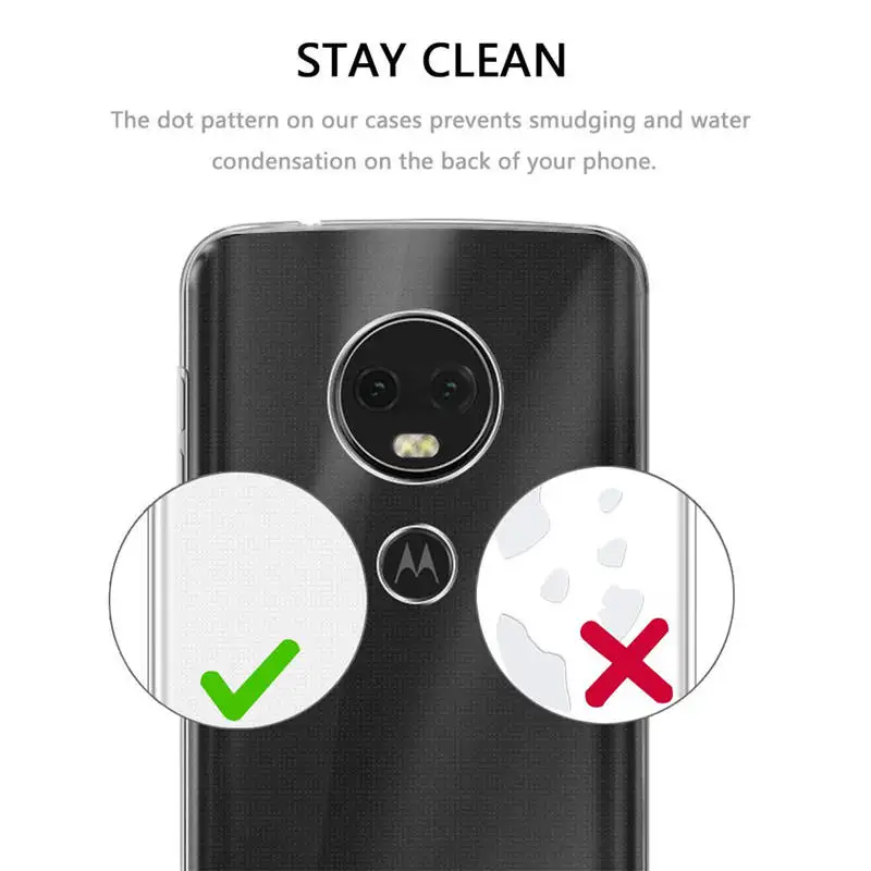 Для Motorola Moto G7 случае плюс Чехол Мягкий силиконовый чехол для телефона Мощность G 7