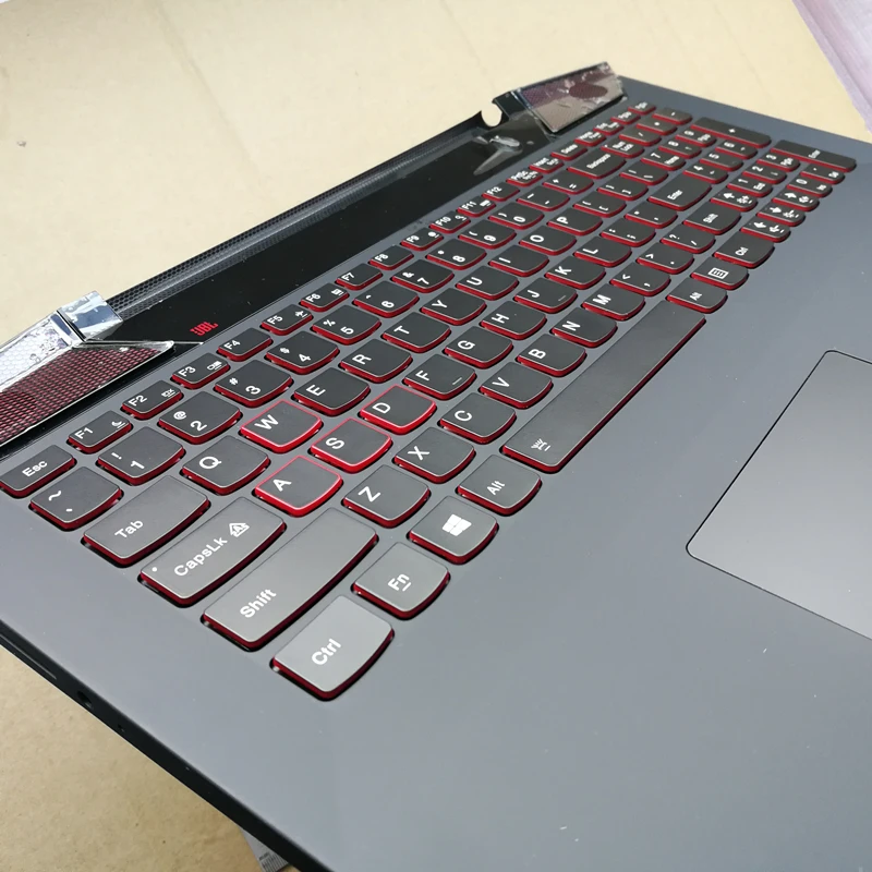 95% новая клавиатура с подсветкой Подставка под тачпад для lenovo Ideapad Y700-15ISK Y700 151SK Y700-151KB