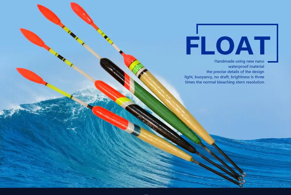 FISH KING 1 шт. поплавок Flotador вертикальный буй длинный хвост Articulos De Pesca 1 г 3 г 4 г 6 г рыболовные аксессуары снасти