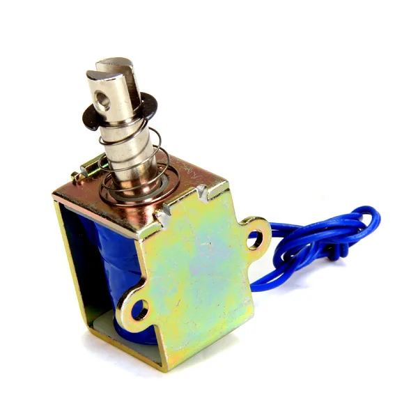 DC 12V Pull Type открытый каркас Электромагнит (ZYE1-1038) |