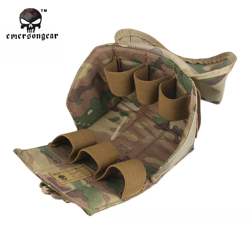 

Emersongear страйкбол военная граната модель Чехол тактический мешок шесть пакет для 40 мм Emersongear EM8509