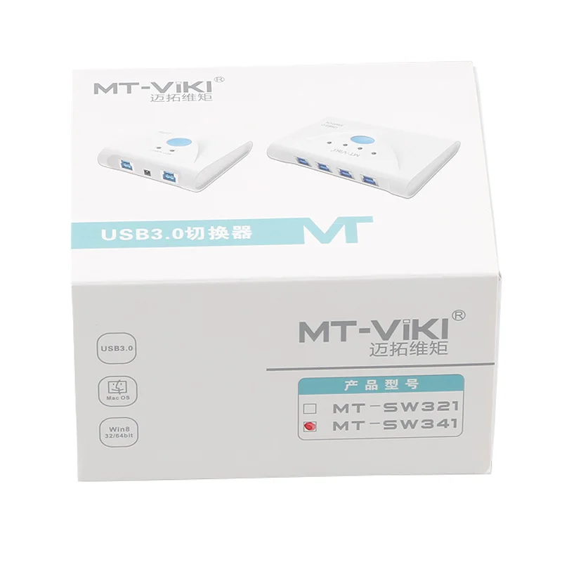 MT VIKI 4 порта USB 3 0 переключатель с внешним источником питания 5 Гбит/с SS