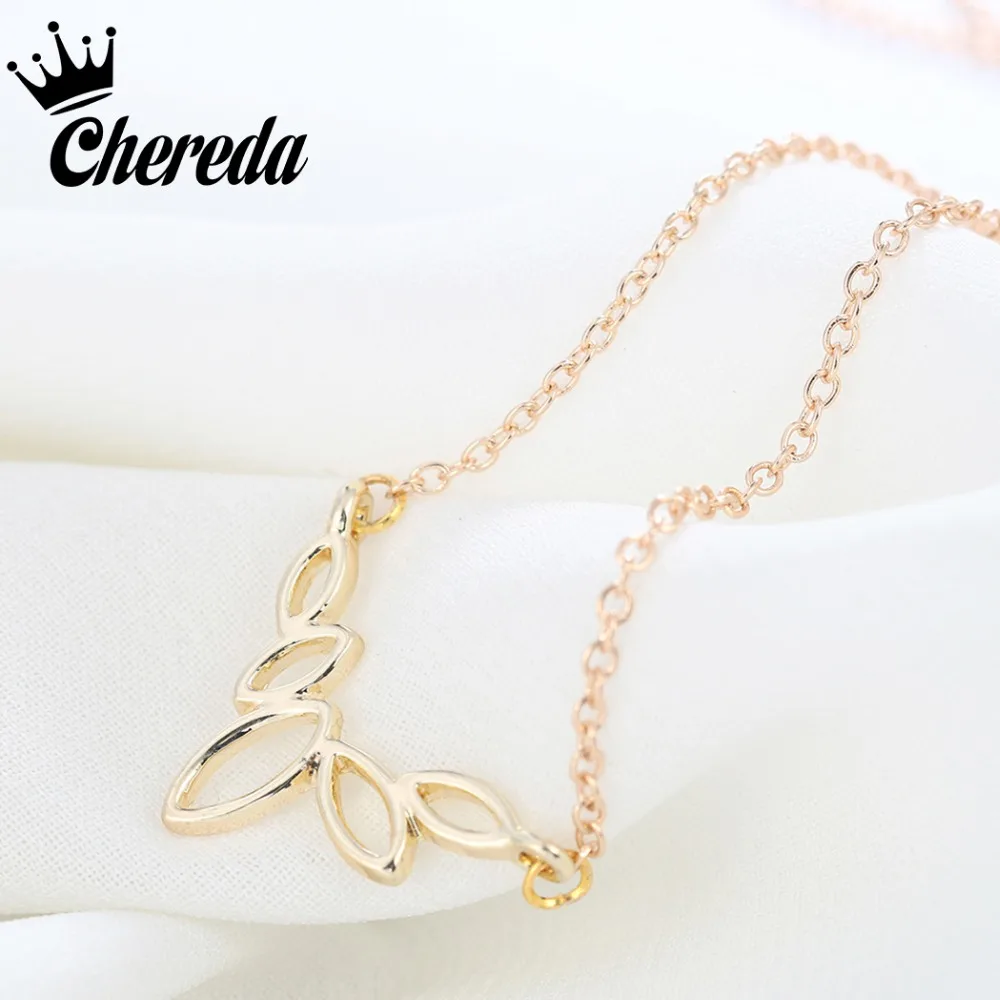 Chereda Simple Hollow Gold Choker Karma Necklace Bohemian Jewelry Gifts for Her | Украшения и аксессуары
