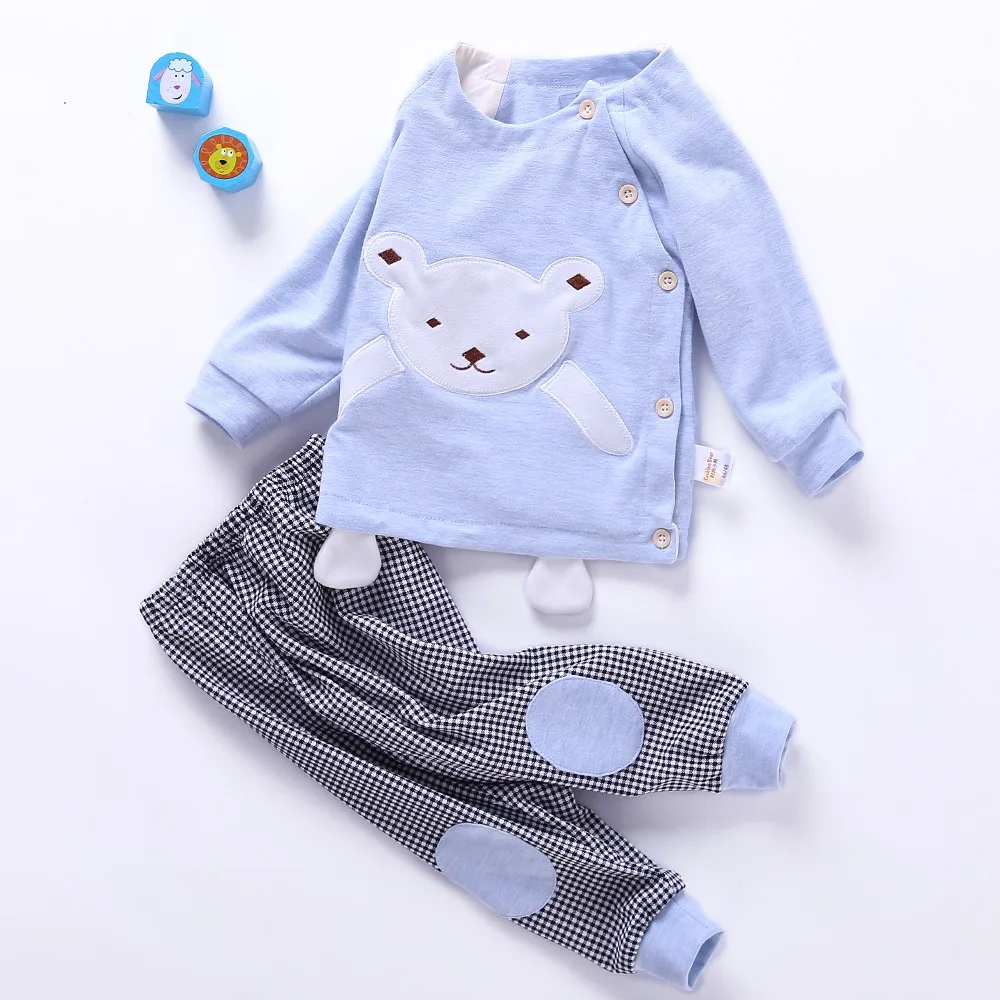 Хлопок Новорожденного Набор Девочка Мальчик Одежда Детская Пальто мода Baby Дети