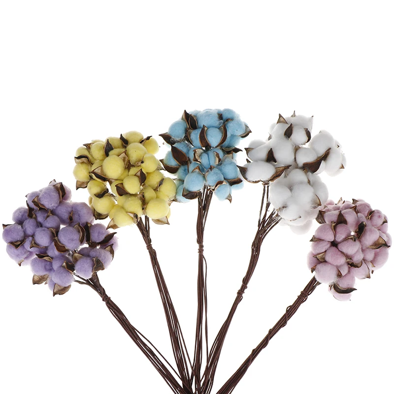 10/шт поделки из искусственных цветов ароматизированные домашние украшения для