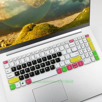 Color 3 Для lenovo IdeaPad S145 15(15 amd)(15 Intel) 15," S145-15IWL s145-15ast s145-15 чехол для клавиатуры ноутбука уход за кожей - Цвет: Color 3