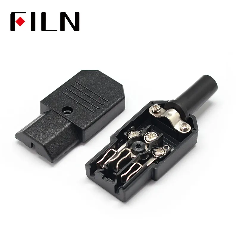

FINL 10A 250VAC 3pin power cord